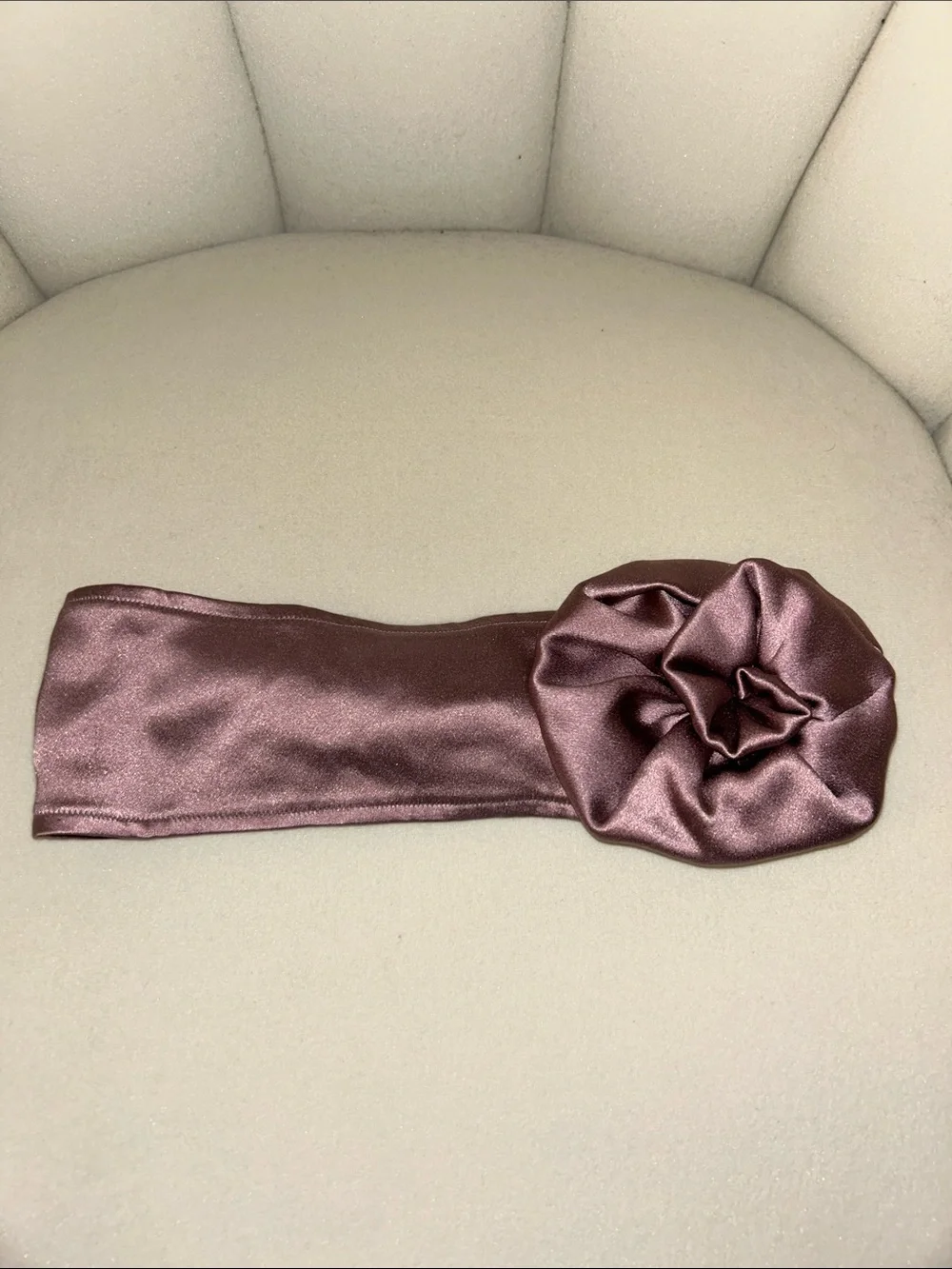 Jennifer Behr Purple Headband